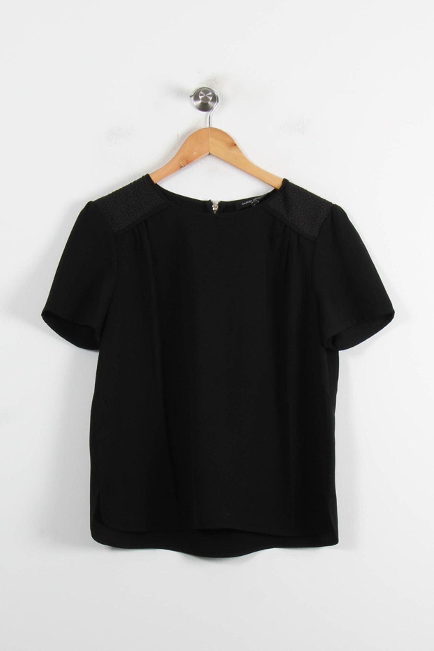 Blouse Noire - Taille M/38
