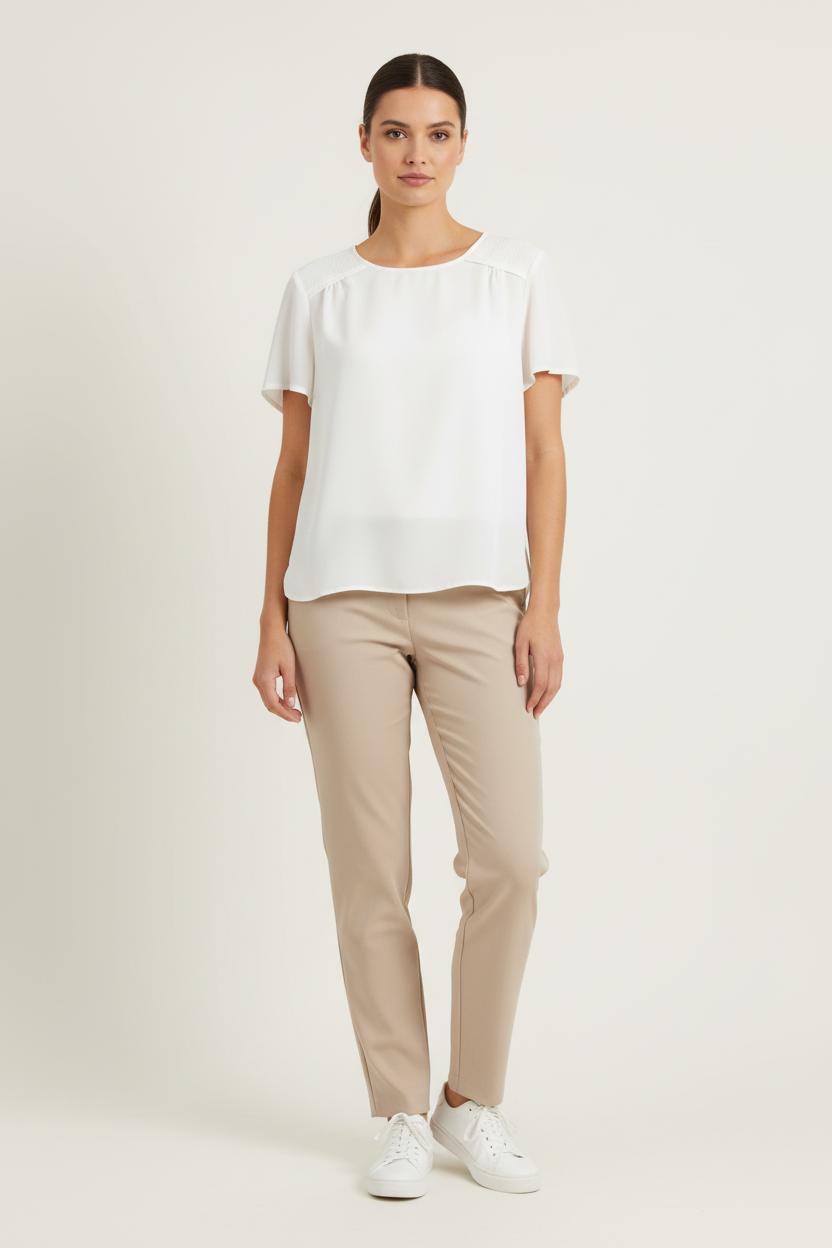 Blouse Blanche - Taille M/38