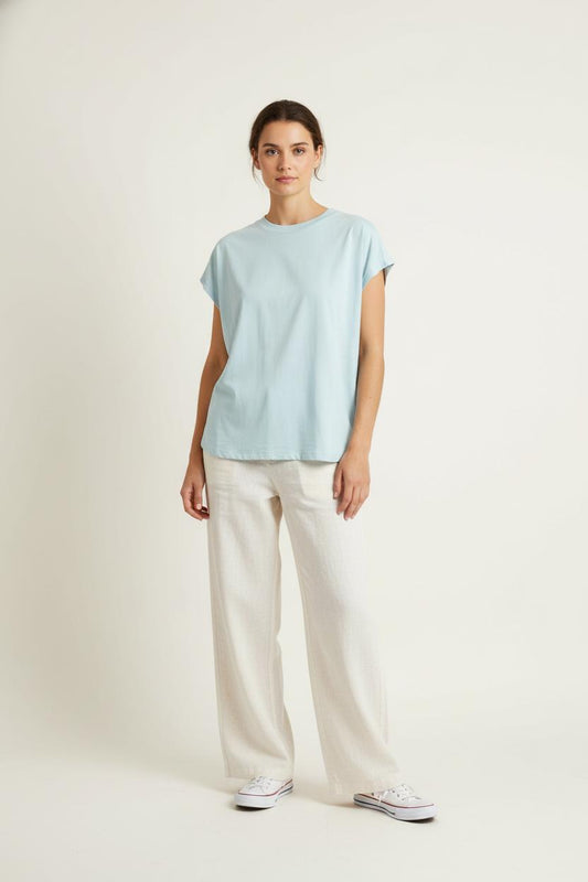 Tee-shirt Bleu - Taille M/38