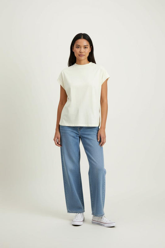 Tee-shirt Jaune - Taille M/38