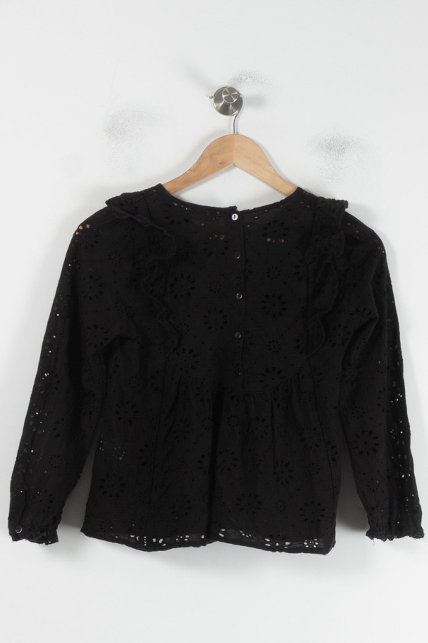 Blouse Noire - Taille S/36
