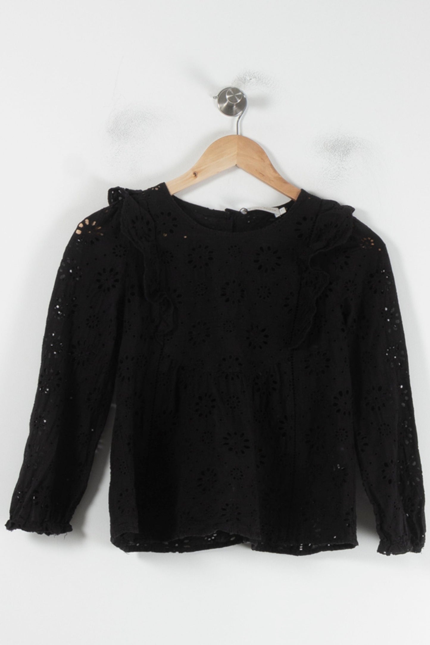 Blouse Noire - Taille S/36