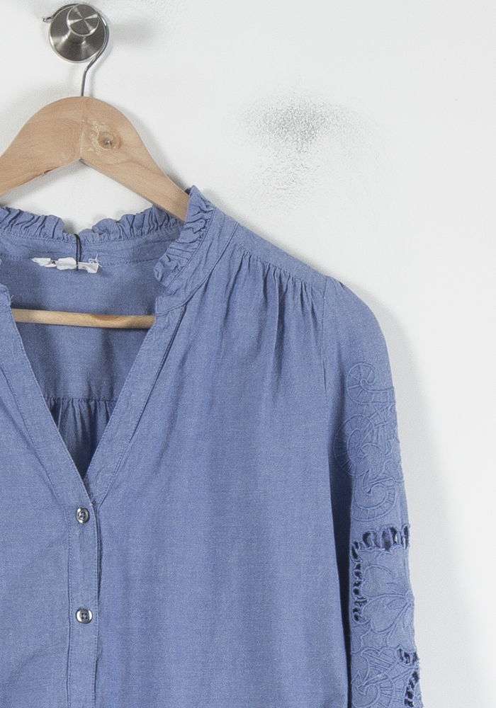 Blouse Bleue - Taille L/40