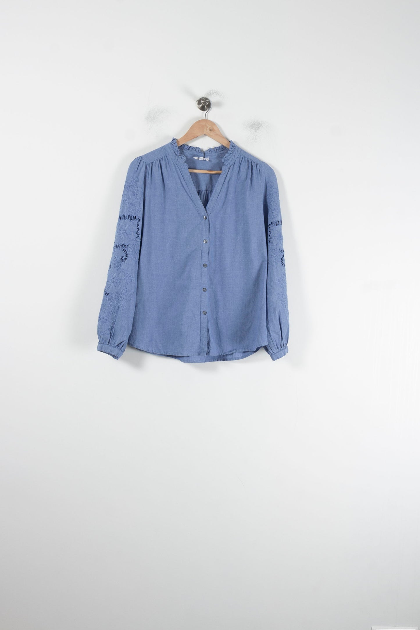 Blouse Bleue - Taille L/40