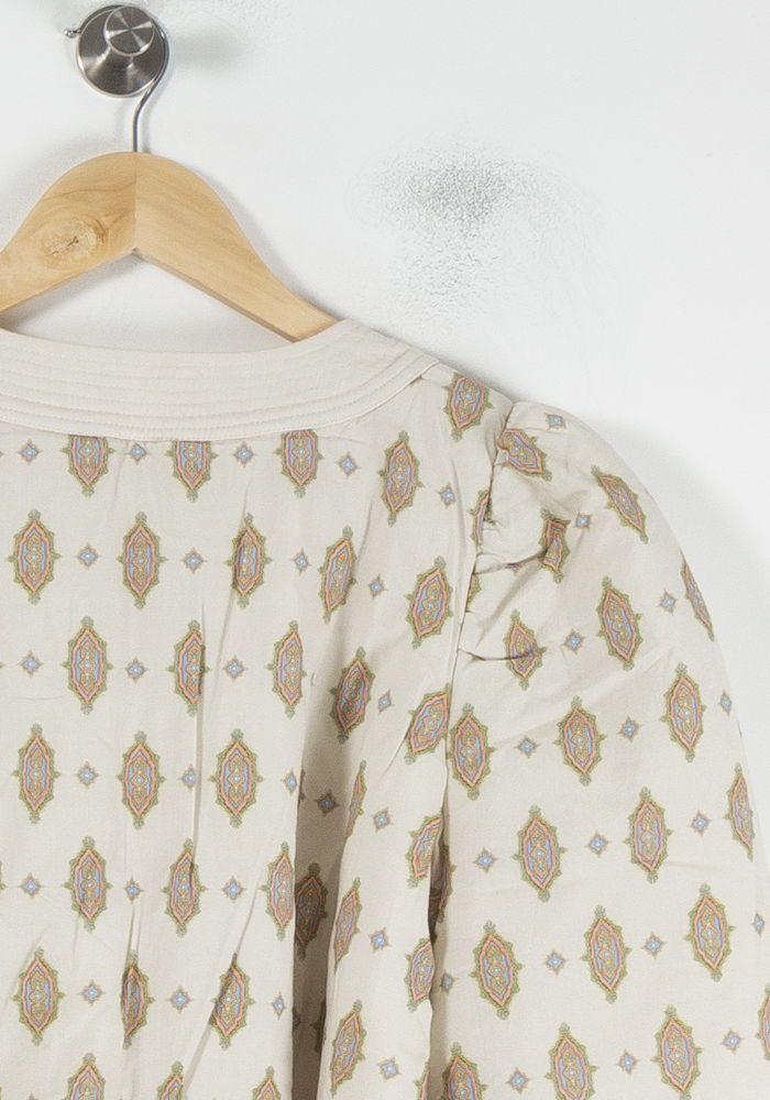 Veste Écrue et Rose - Taille M/38