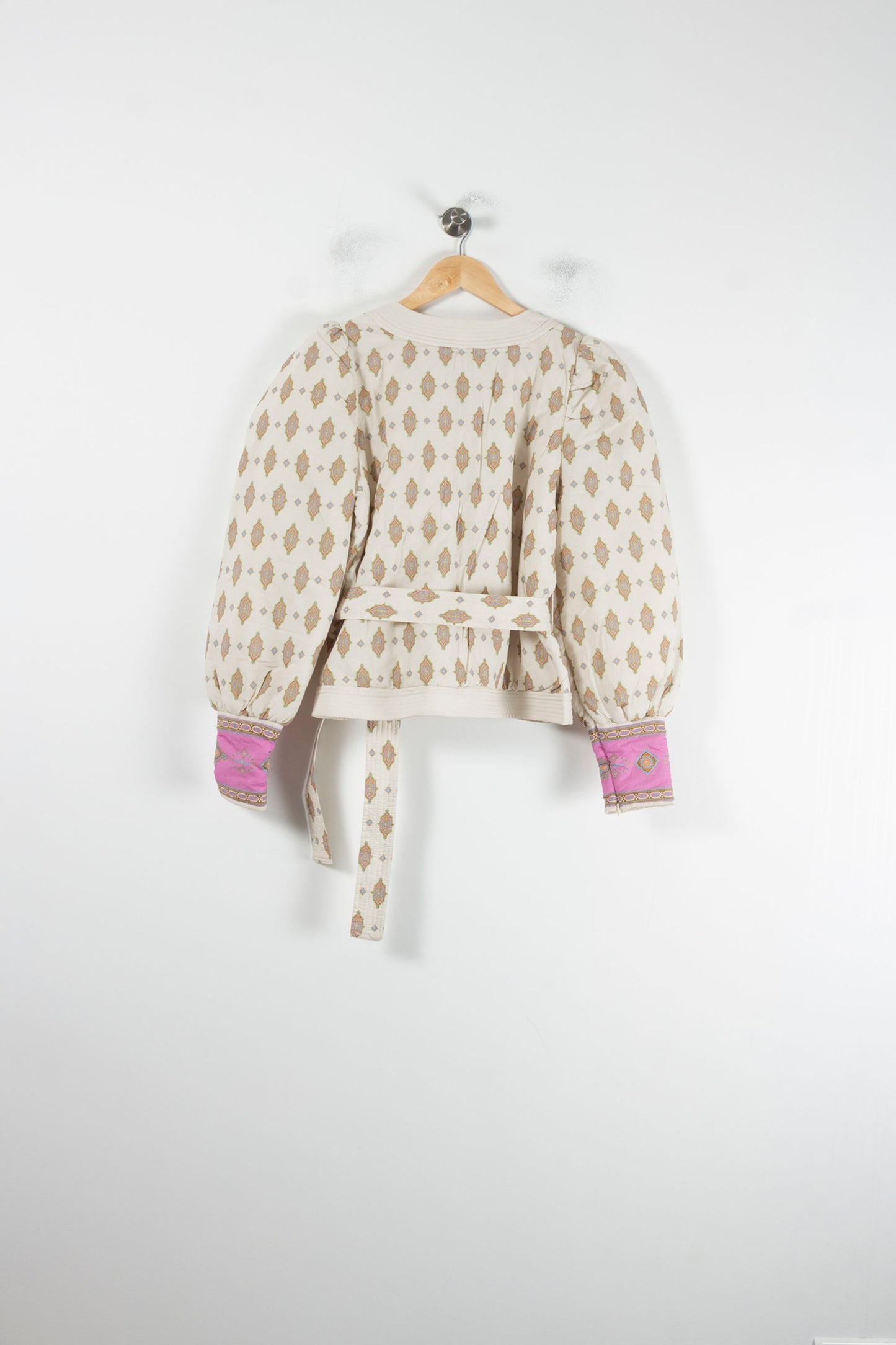 Veste Écrue et Rose - Taille M/38