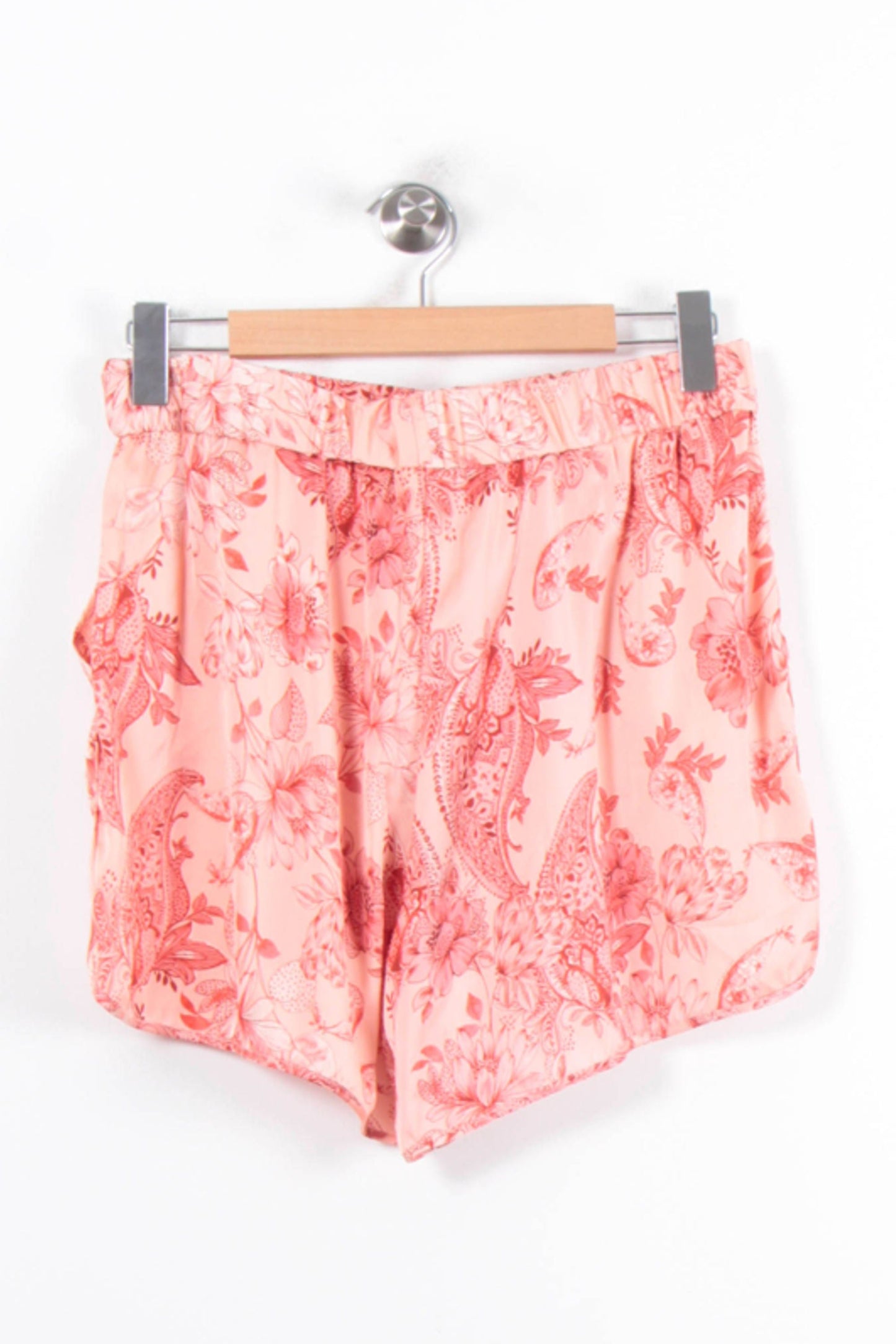 Short Imprimé Rouge - Taille L/40