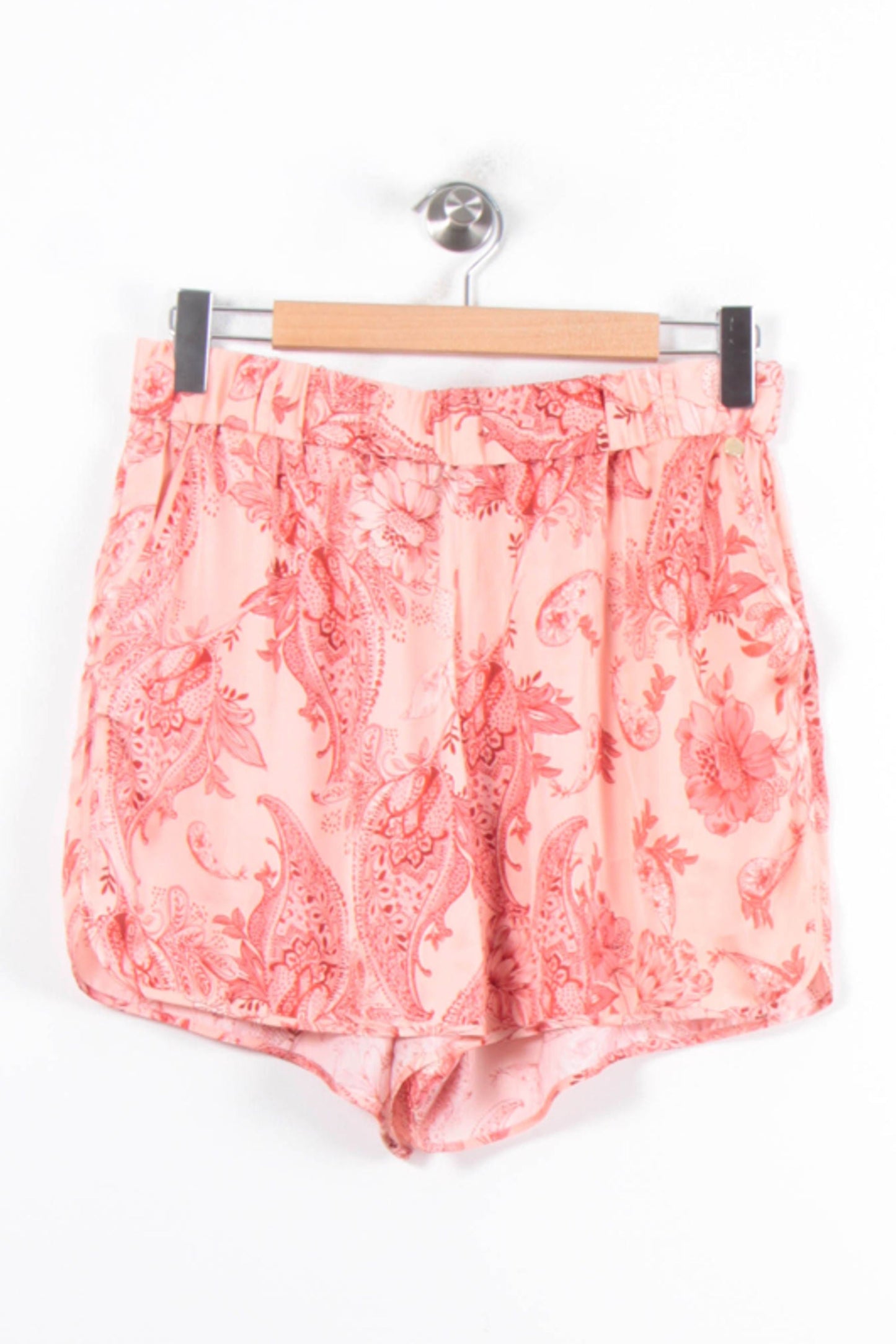 Short Imprimé Rouge - Taille L/40