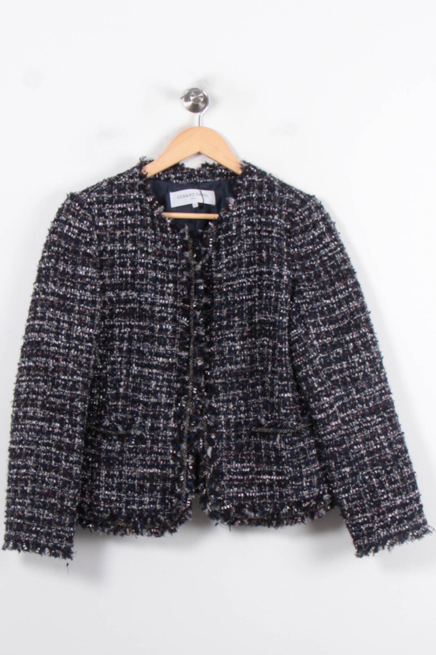 Veste Bleu et Noir - Taille XL/42