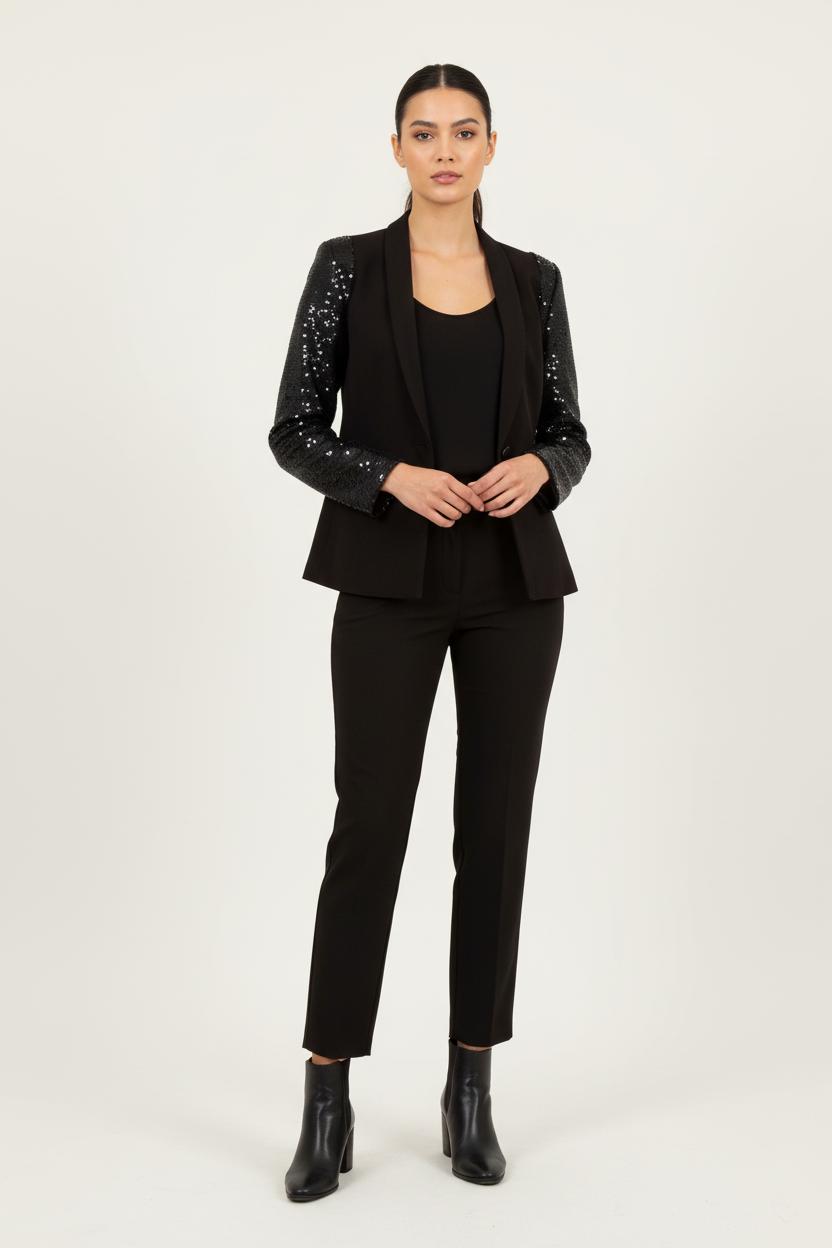 Blazer Noir - Taille L/40