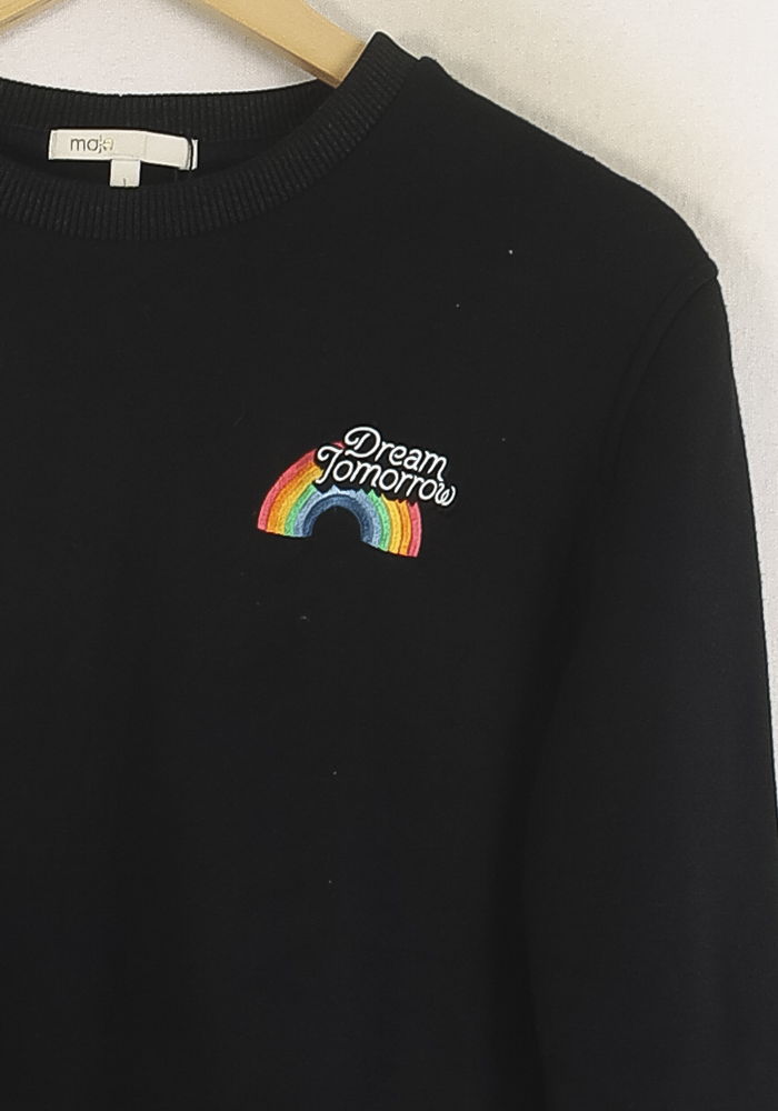 Sweat Noir - Taille S/36