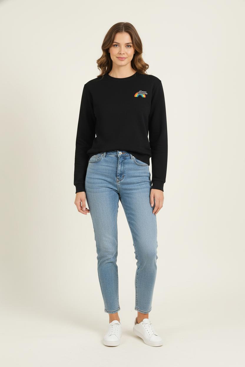 Sweat Noir - Taille S/36