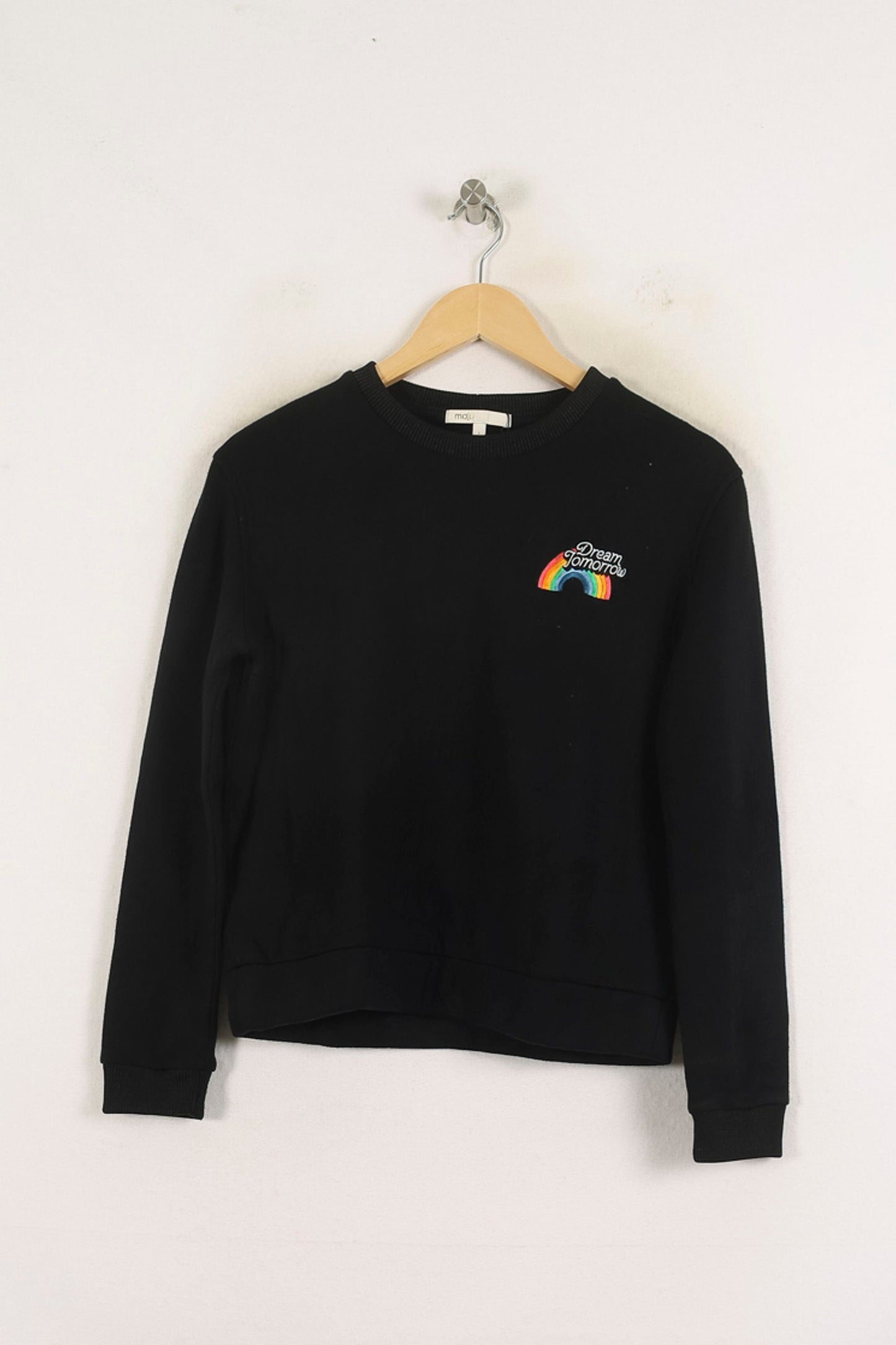 Sweat Noir - Taille S/36