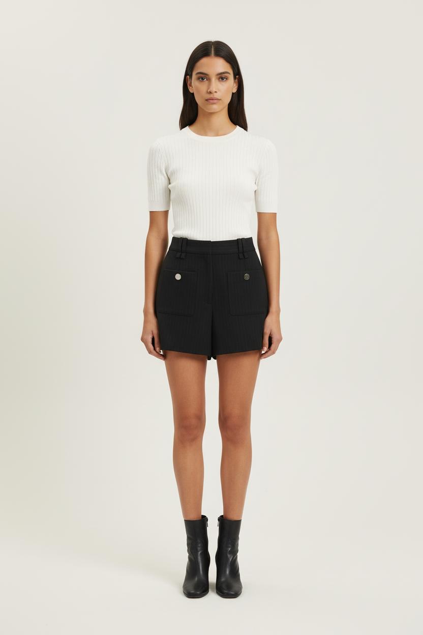 Short Noir - Taille S/36