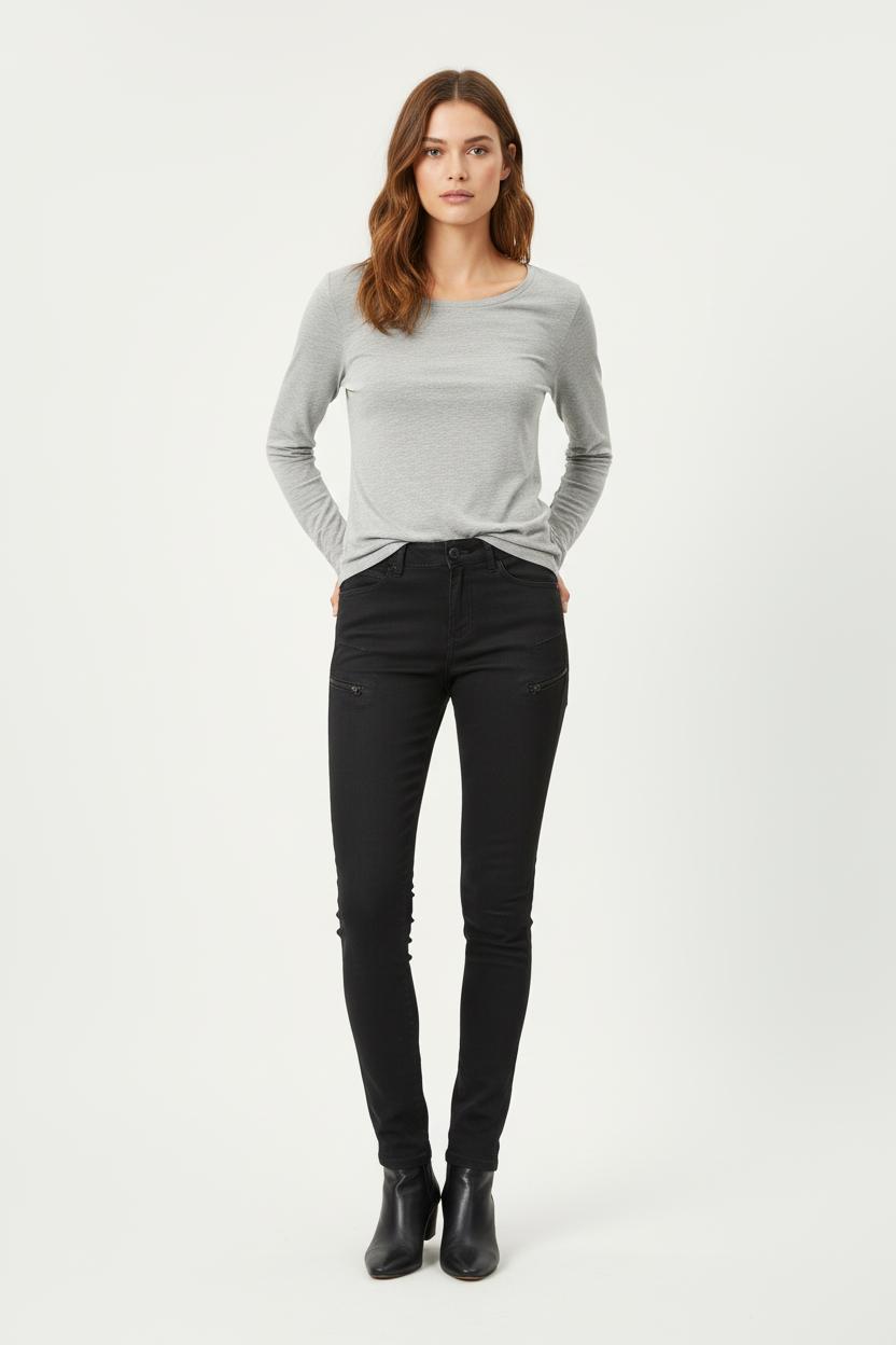 Jean Noir - Taille S/36