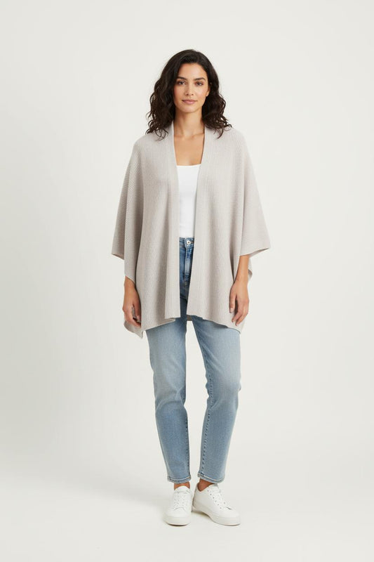 Cardigan Gris - Taille S/36