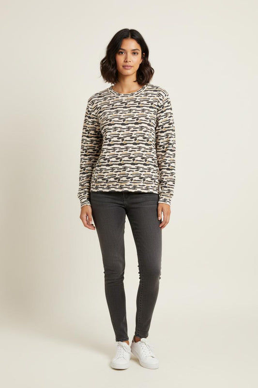 Sweat multicolore - Taille S/36