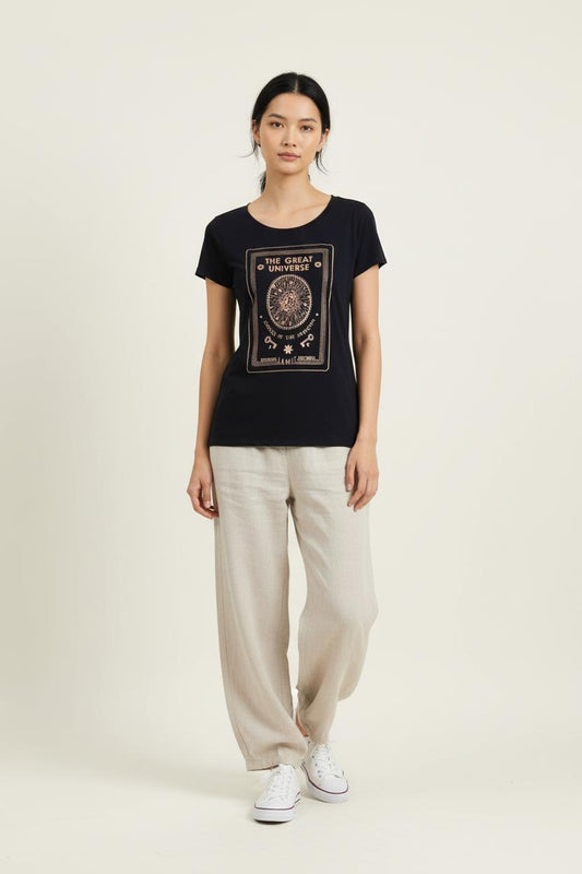 Tee-shirt Bleu - Taille S/36