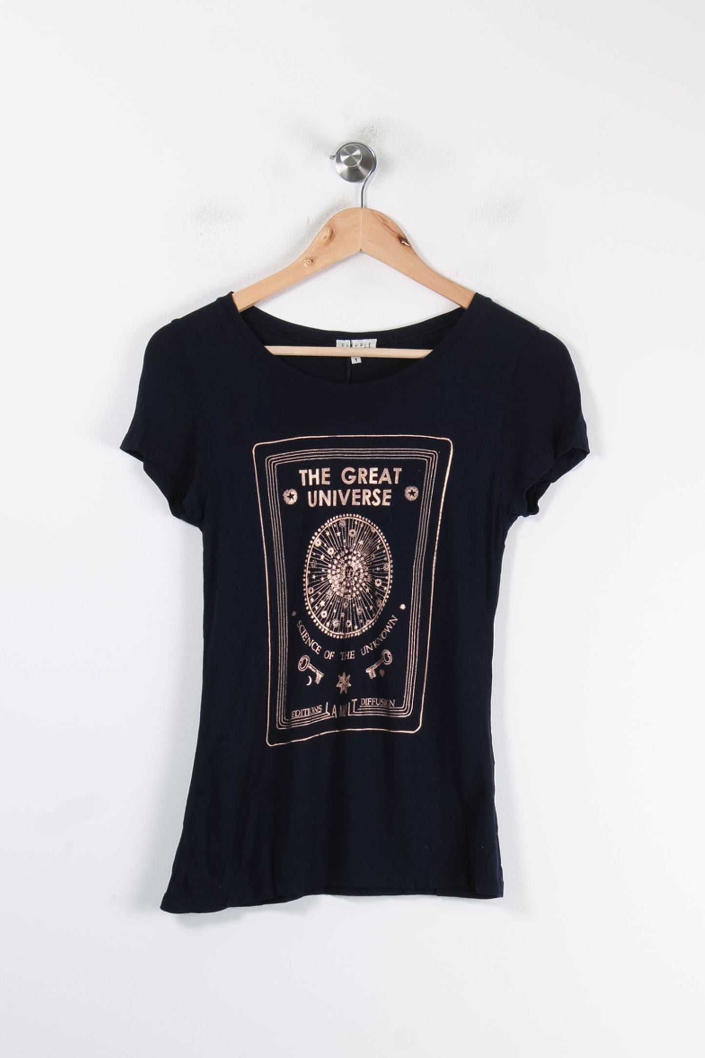 Tee-shirt Bleu - Taille S/36