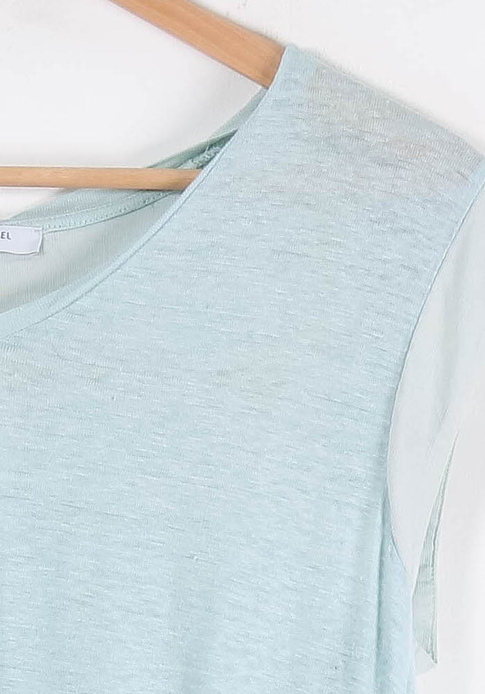 T-shirt Bleu - Taille L/40