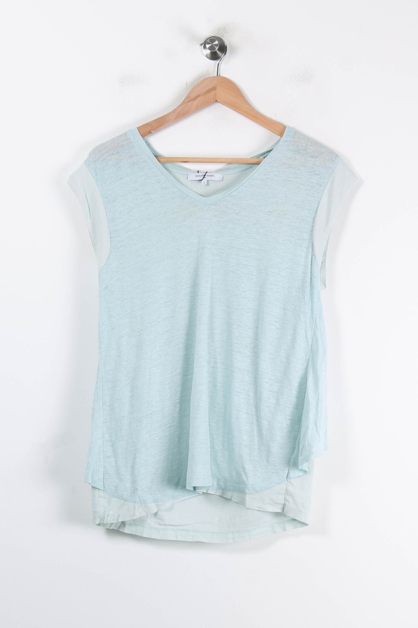T-shirt Bleu - Taille L/40