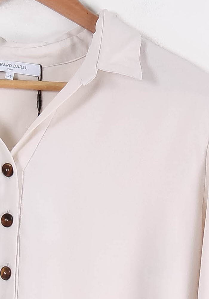 Blouse Beige - Taille M/38