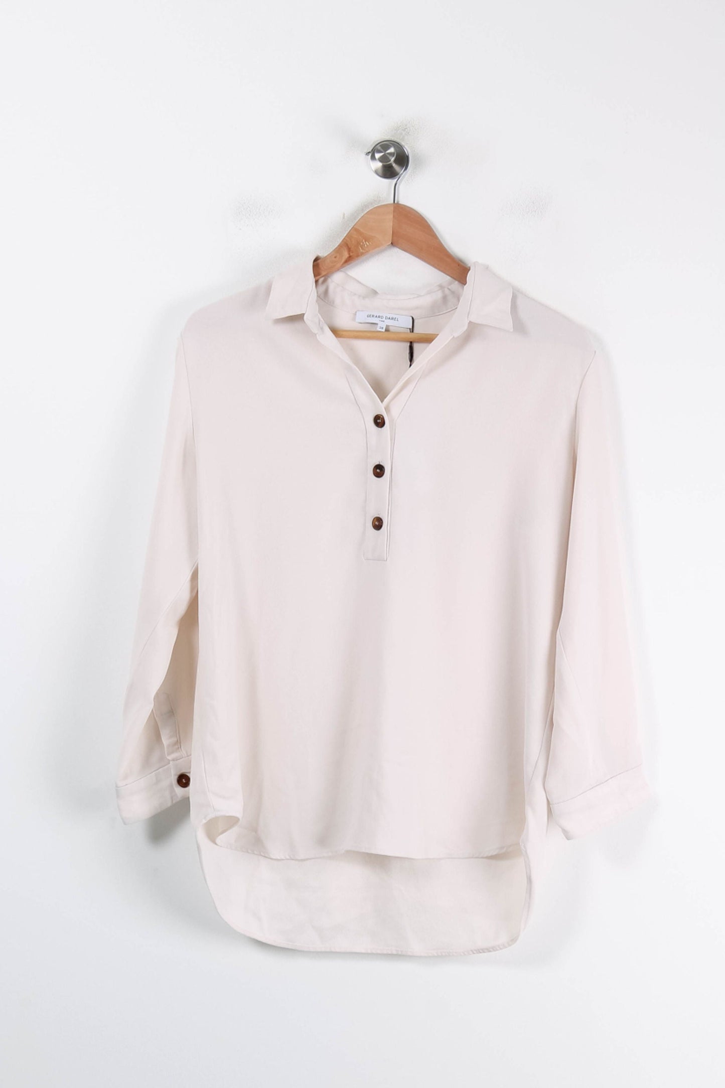 Blouse Beige - Taille M/38