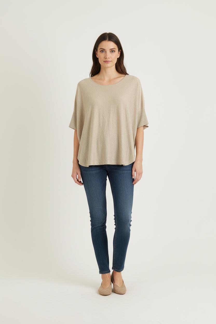 Pull Beige - Taille M/38
