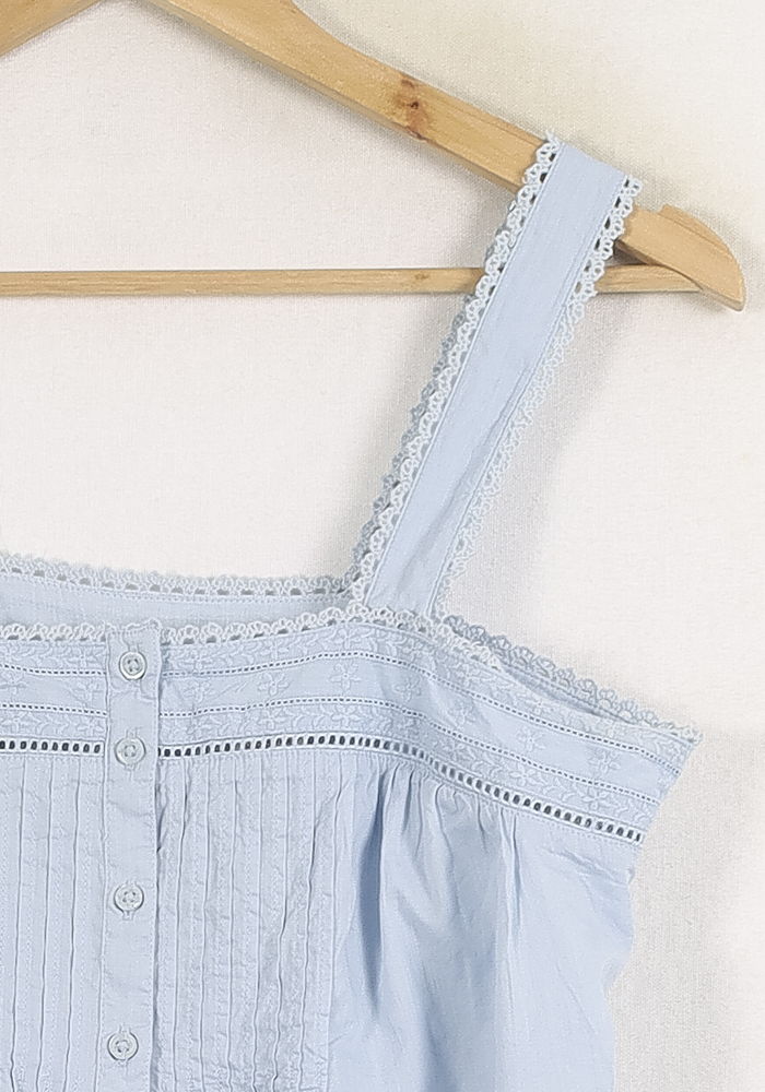 Débardeur Bleu - Taille XS/34