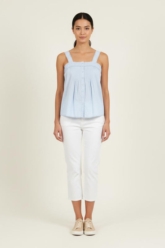 Débardeur Bleu - Taille XS/34