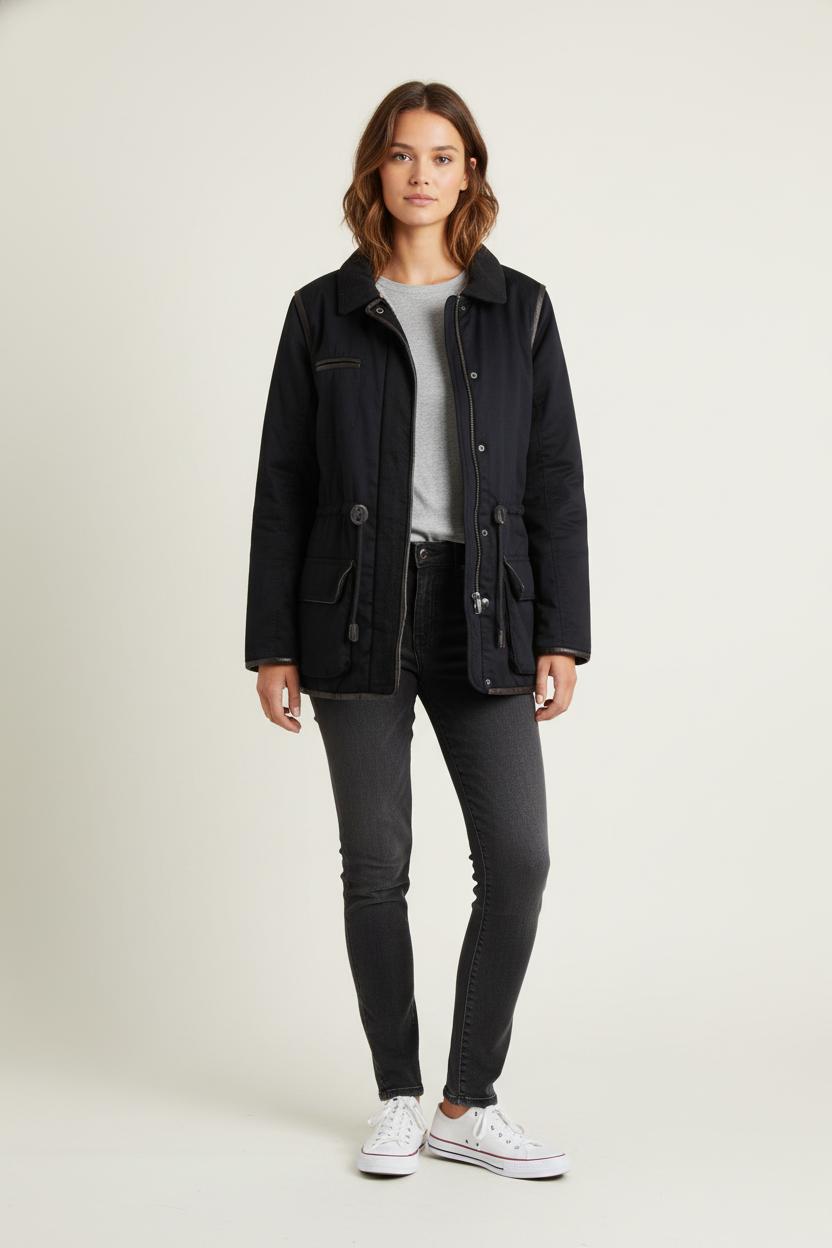 Gilet noir - Taille M/38