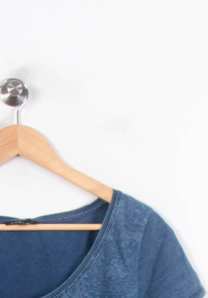 Tee-shirt Bleu - Taille L/40