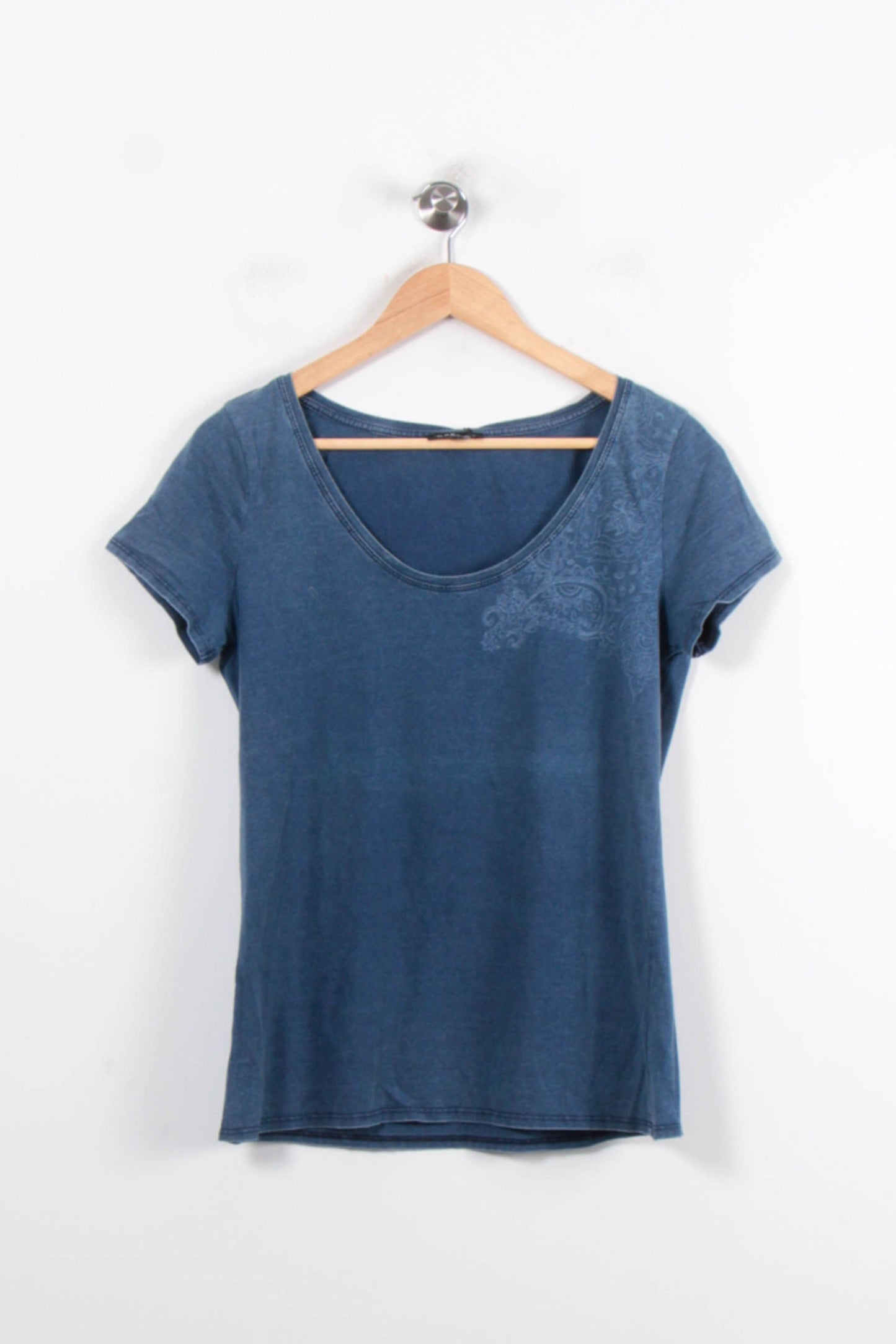 Tee-shirt Bleu - Taille L/40