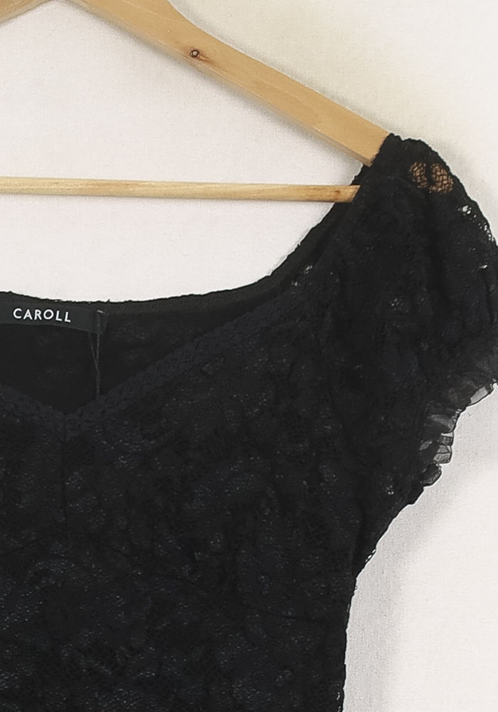 Top Noir - Taille M/38