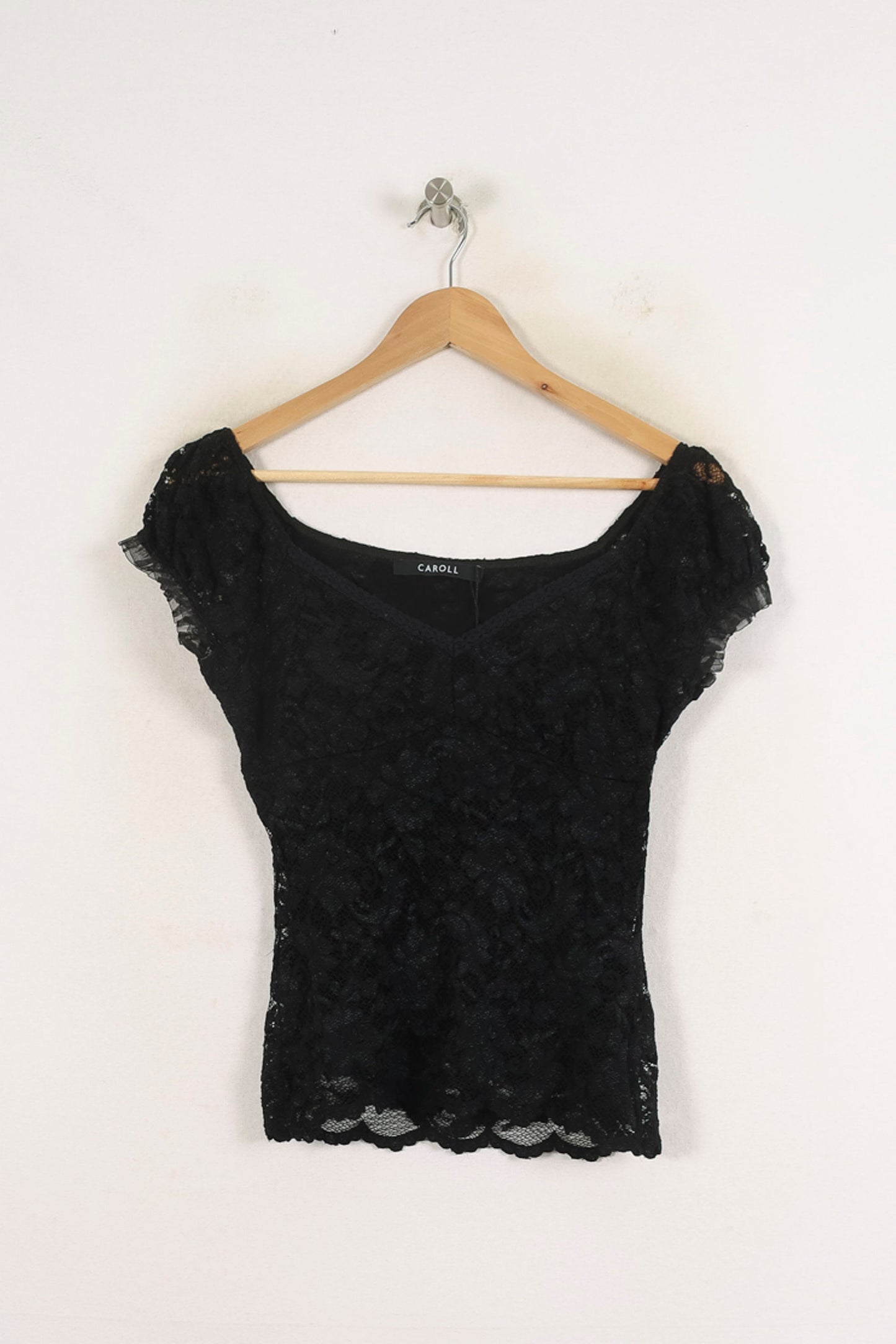 Top Noir - Taille M/38
