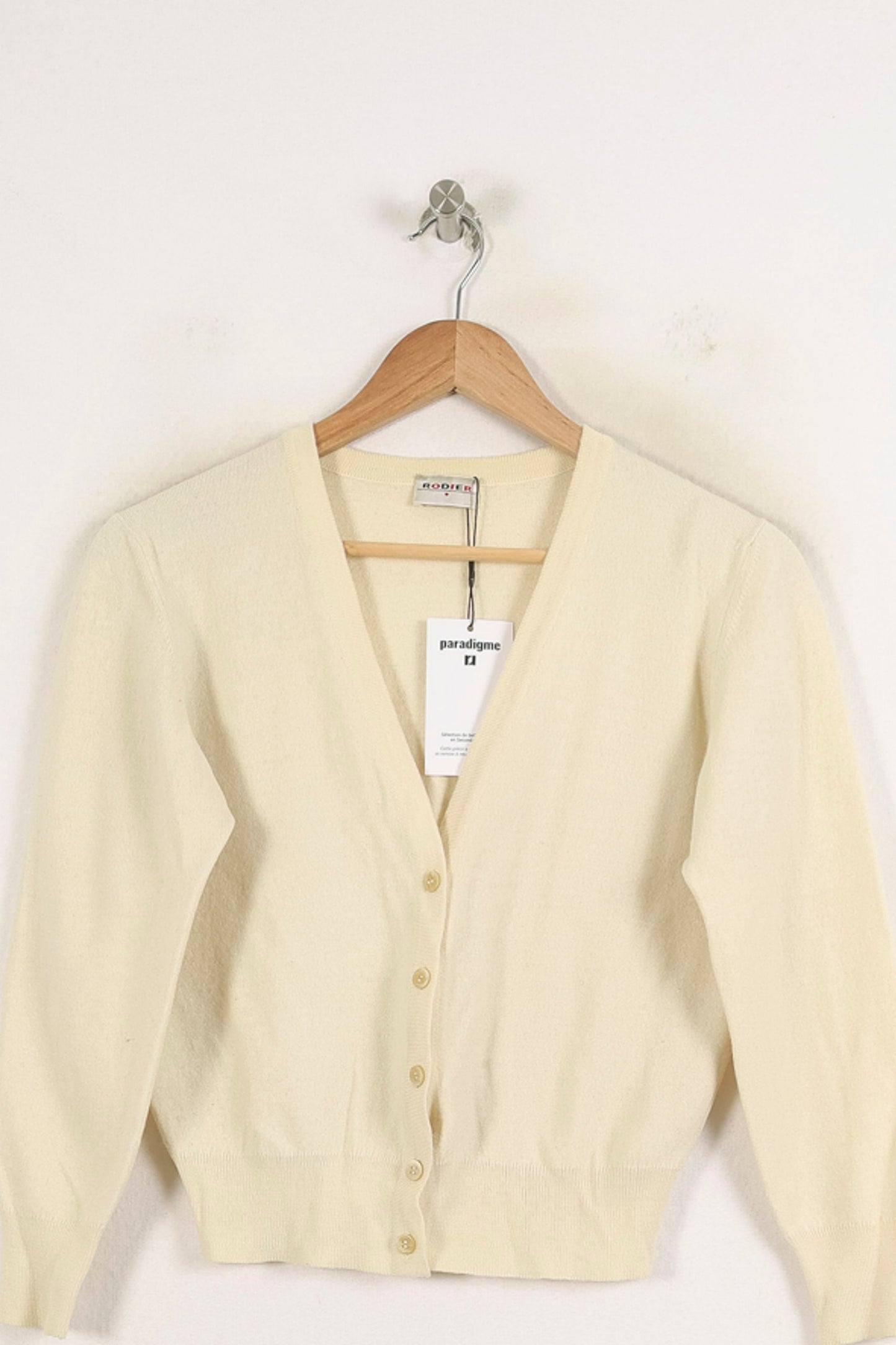 Cardigan Beige - Taille S/36