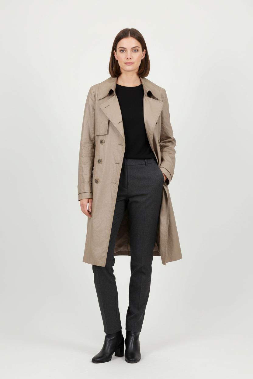 Trench beige - Taille M/38