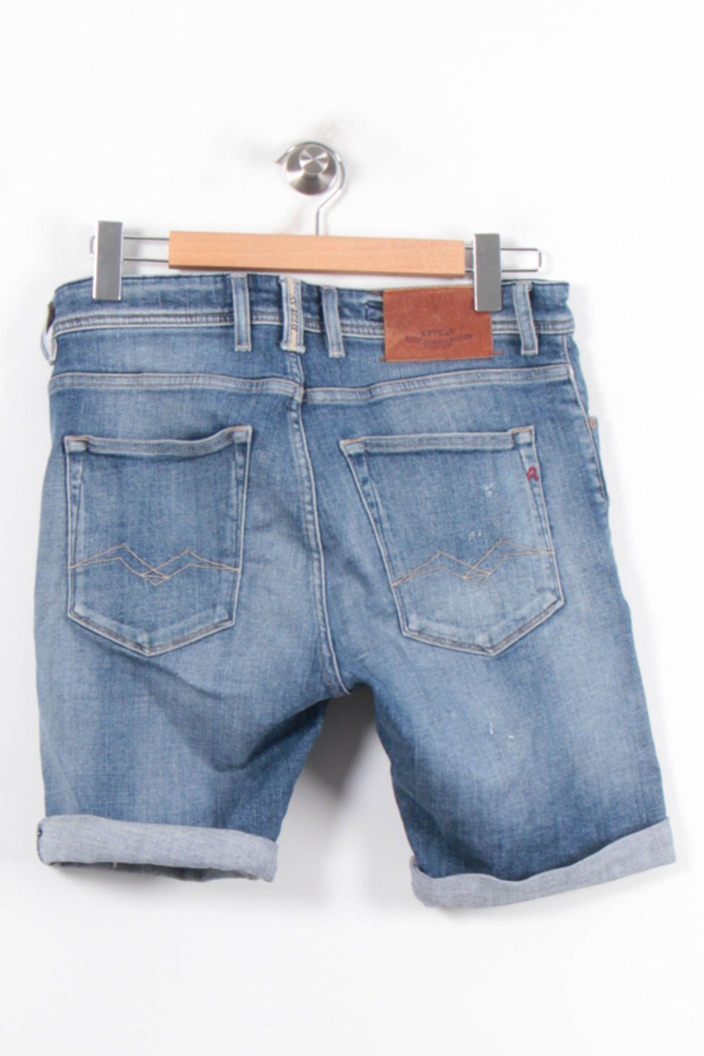 Bermuda Bleu - Taille XS/34