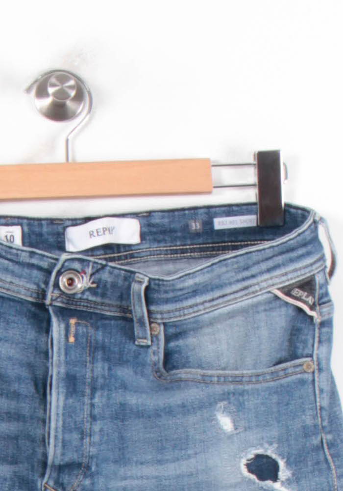 Bermuda Bleu - Taille XS/34