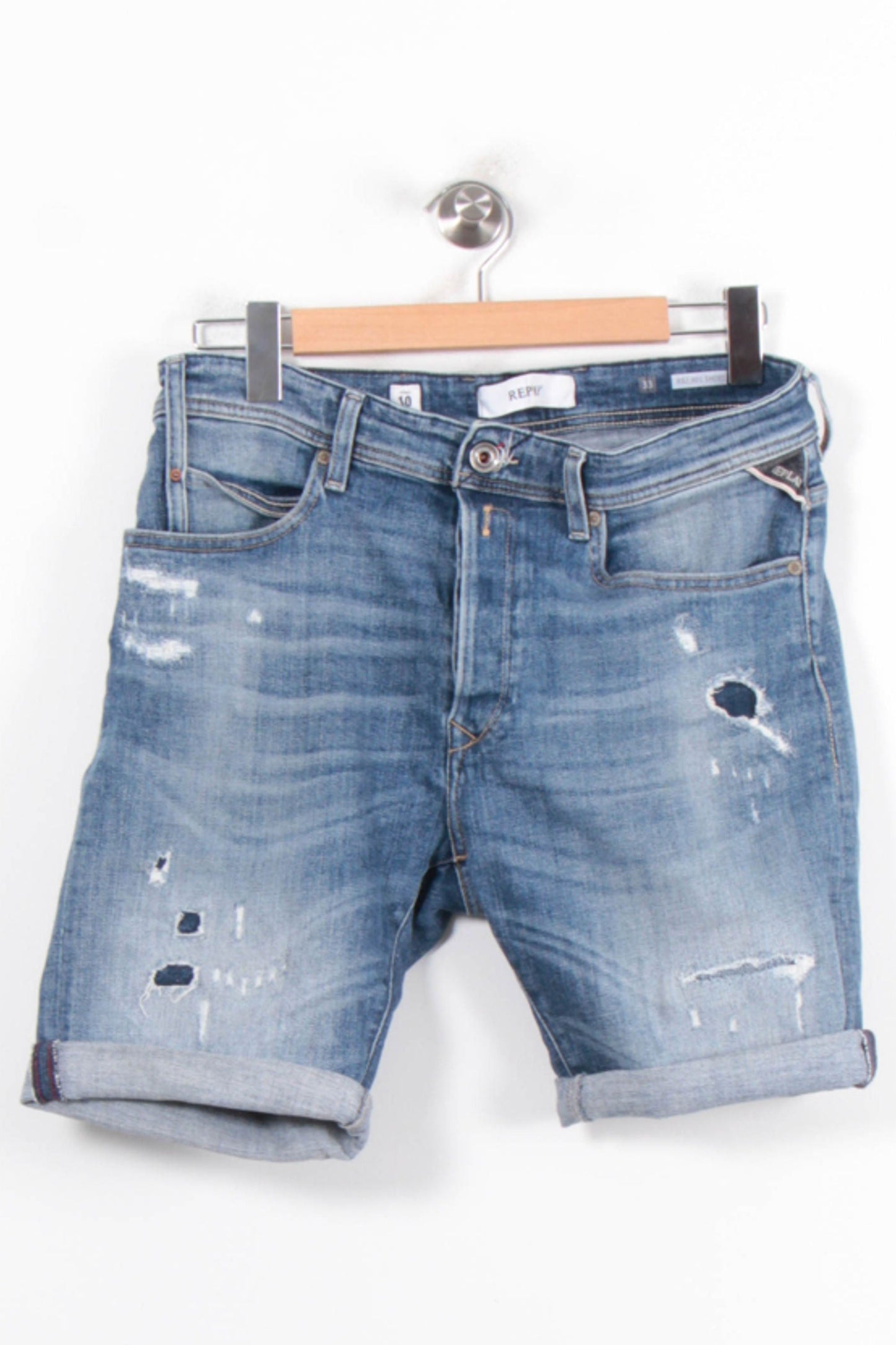 Bermuda Bleu - Taille XS/34