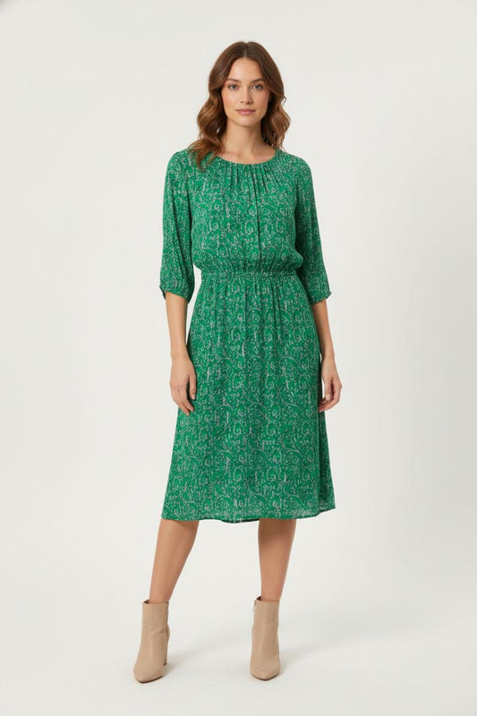 Robe Verte - Taille XS/34