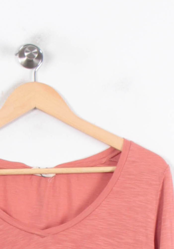 Tee-shirt Manches Longues Rose - Taille S/36