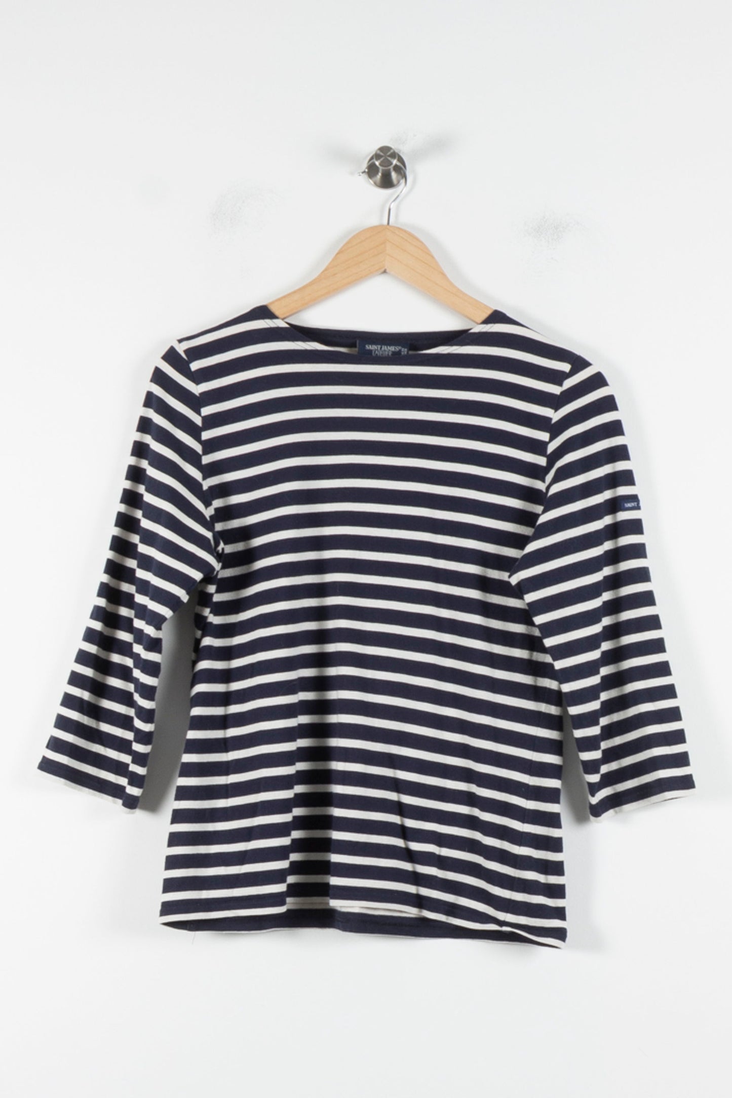 Marinière Bleu Marine et Blanche - Taille L/40