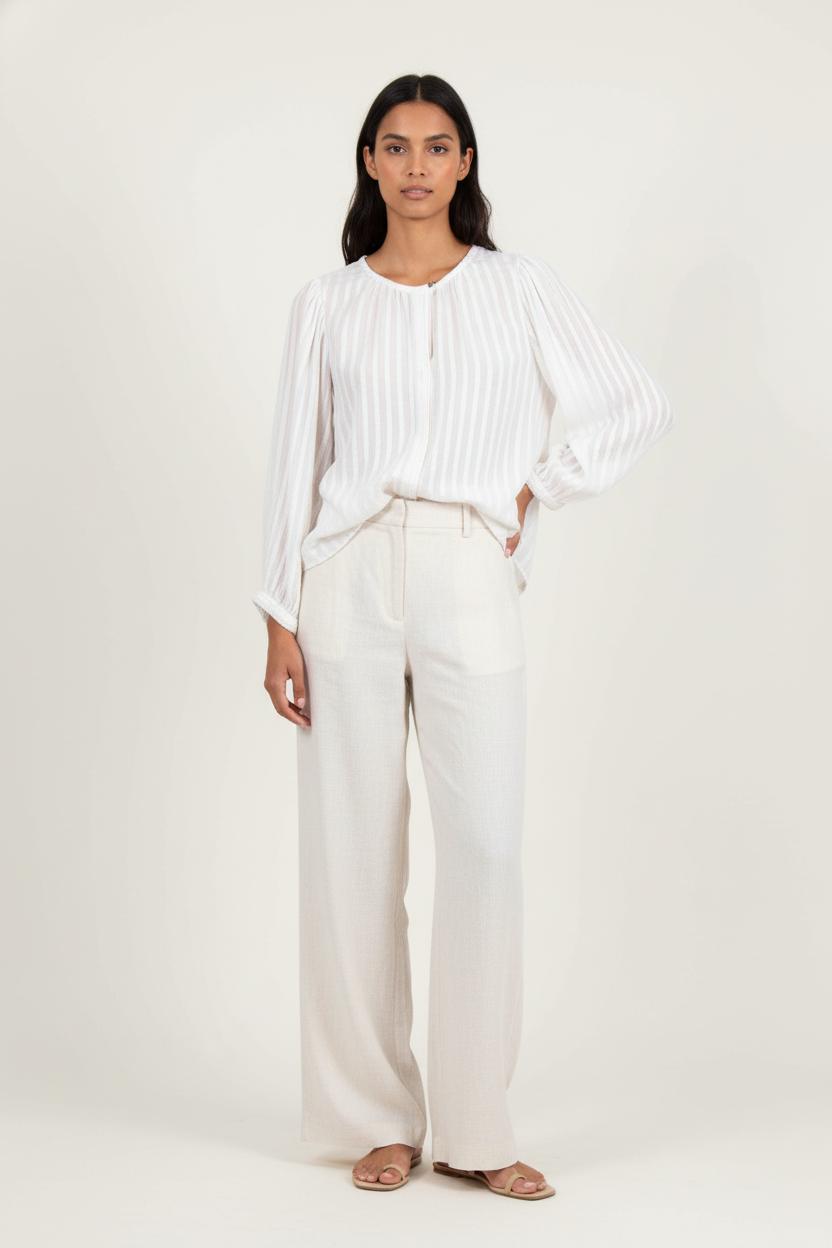 Blouse Blanche - Taille XS/34