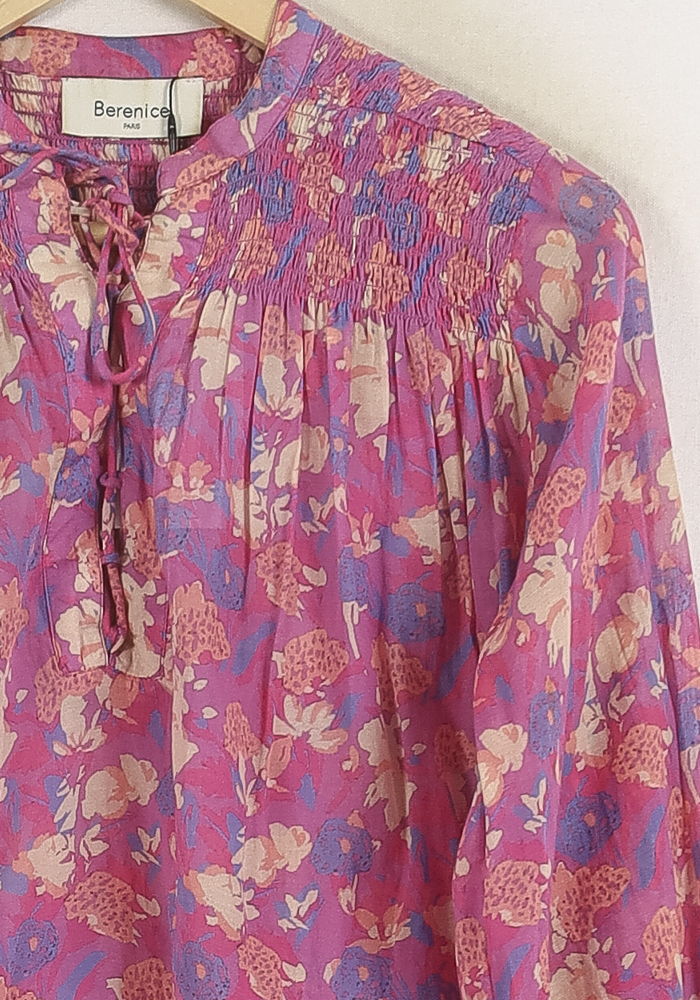 Blouse Rose et Violet - Taille M/38