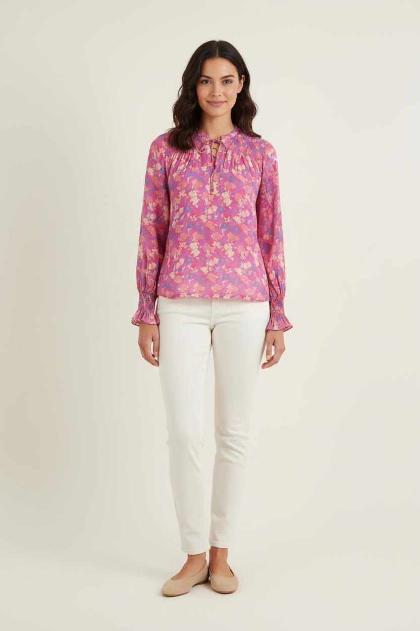 Blouse Rose et Violet - Taille M/38