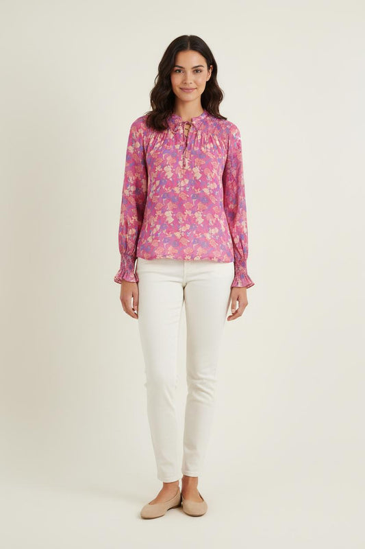 Blouse Rose et Violet - Taille M/38