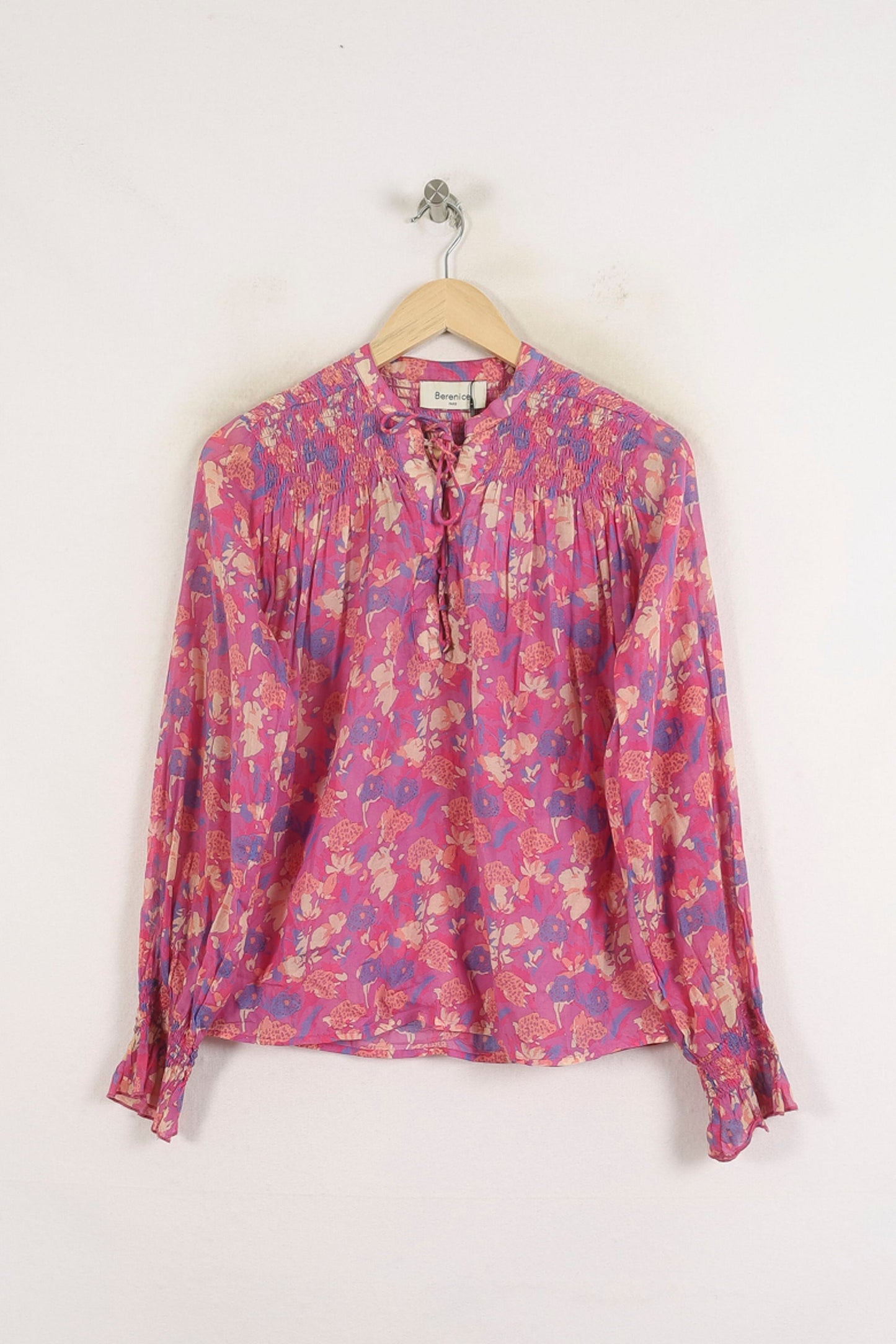 Blouse Rose et Violet - Taille M/38