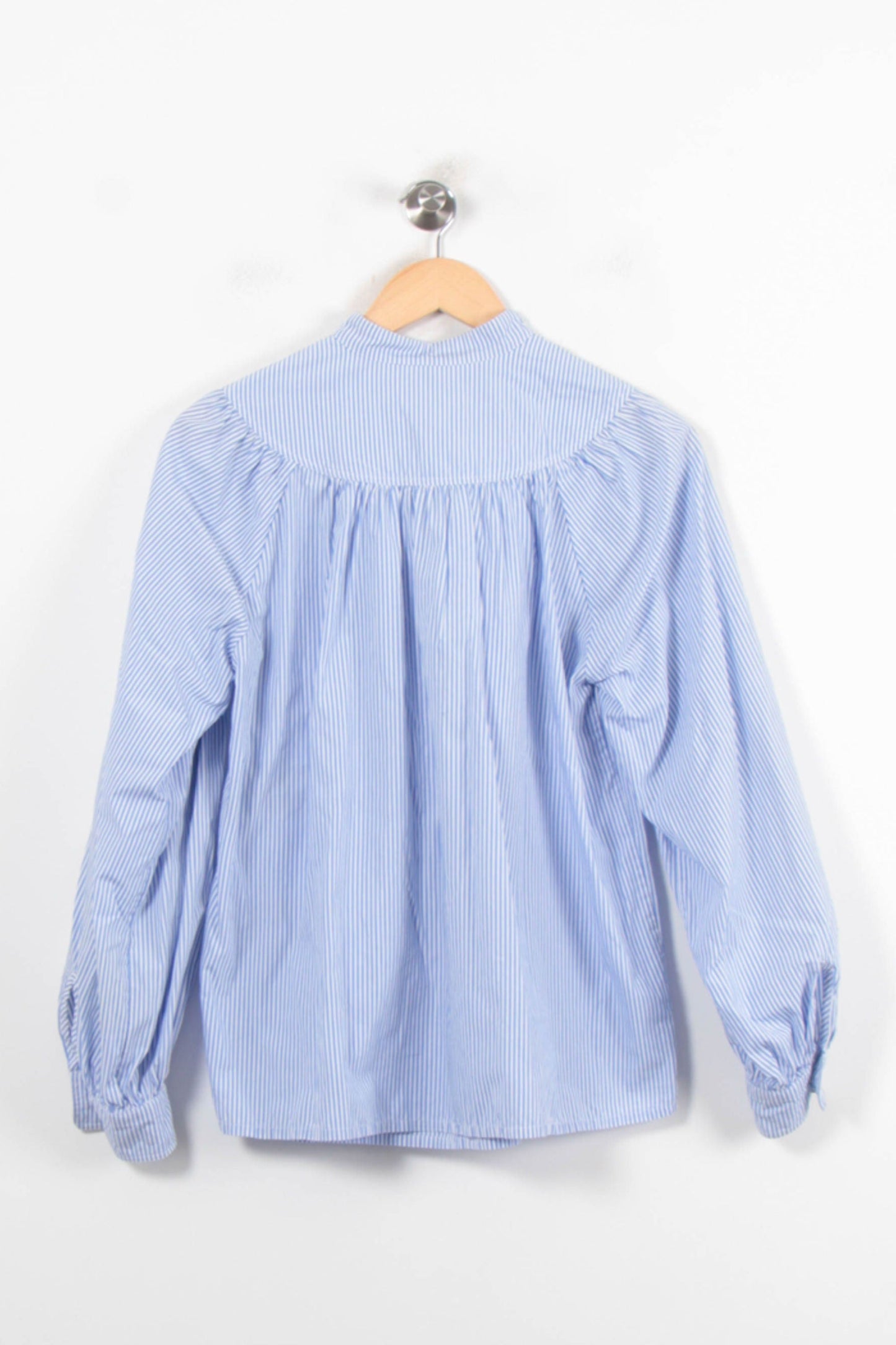 Blouse Rayée Bleue et Blanche - Taille M/38