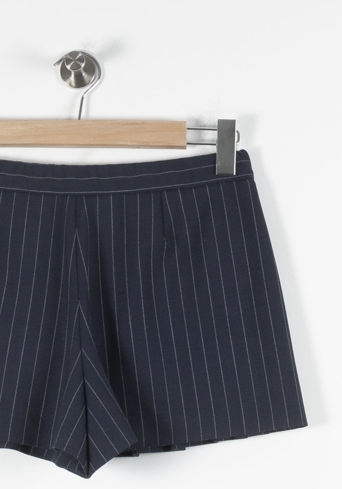 Short Bleu à Rayures - Taille S/36